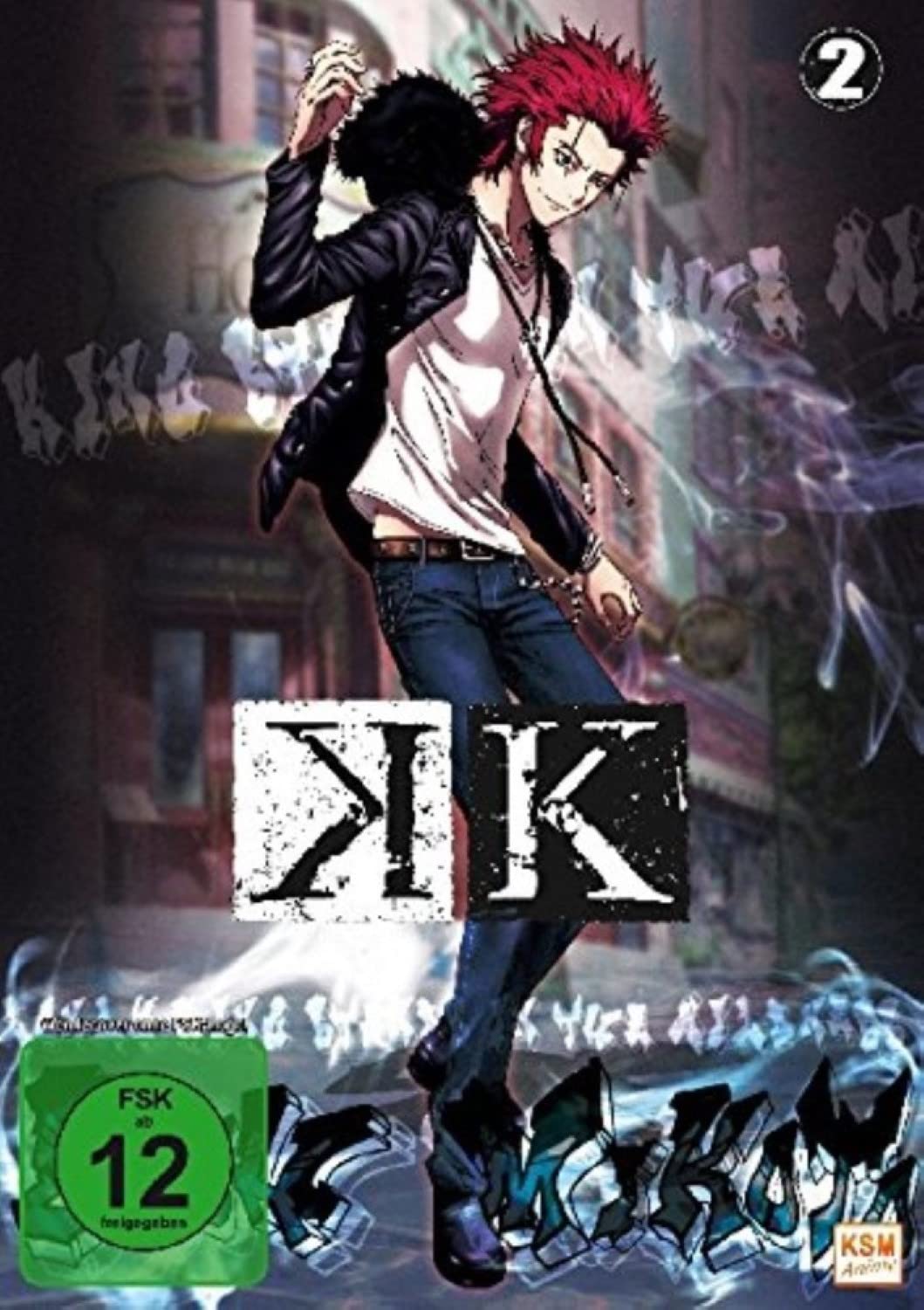K - Staffel 1.2: Episode 06-09 (DVD) Box sets