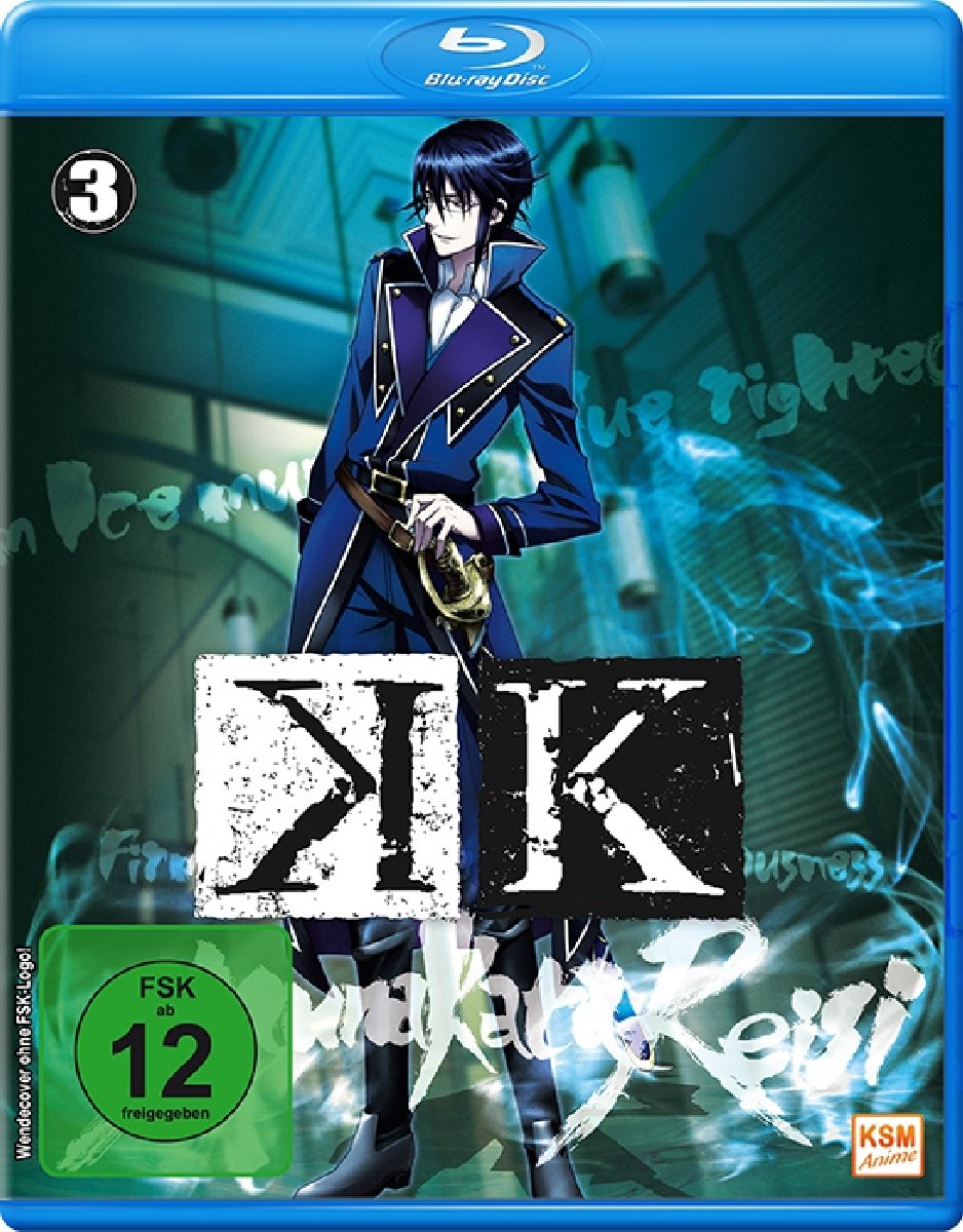 K - Episode 10-13 Box sets