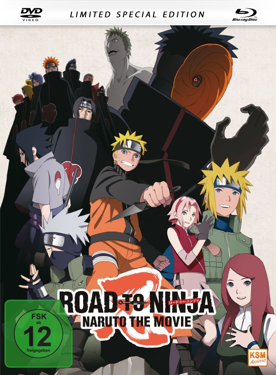 Road to Ninja - Naruto - The Movie (2012). Special Edition Films