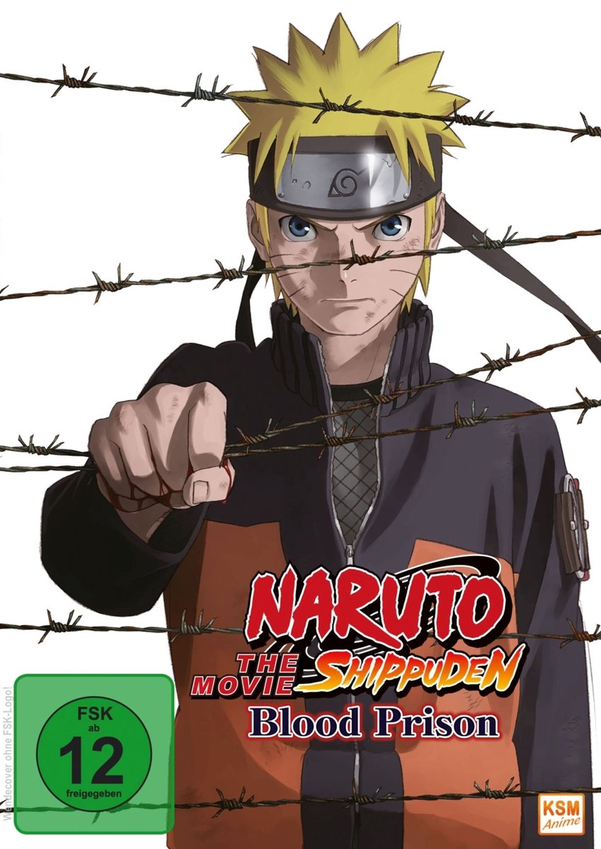 Naruto Shippuden - The Movie 5: Blood Prison Films