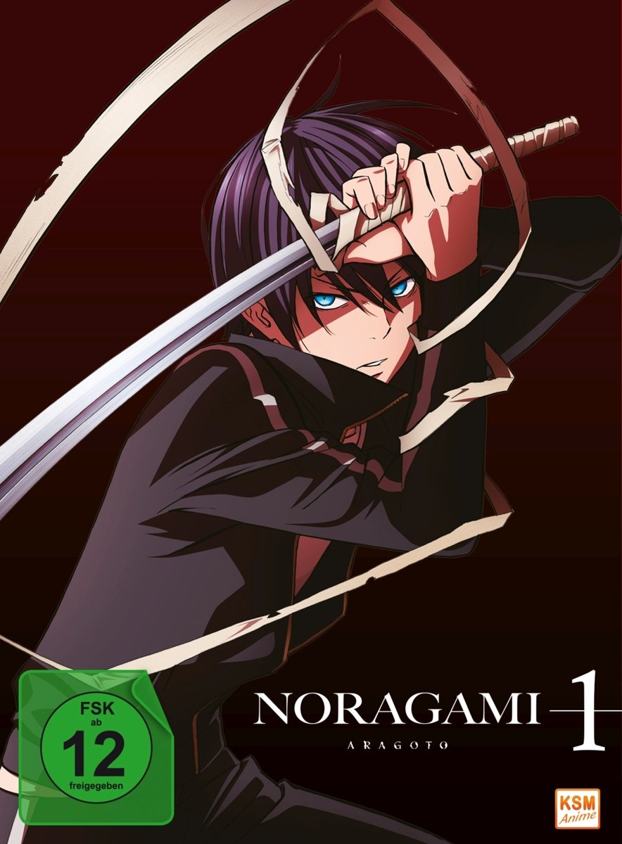 Noragami - Aragoto - Staffel 2 - Vol. 1/Episode 1-6 Box sets