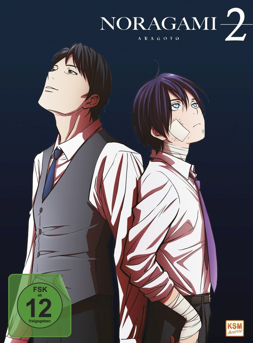 Noragami - Aragoto - Staffel 2 - Vol. 2/Episode 7-13 Box sets