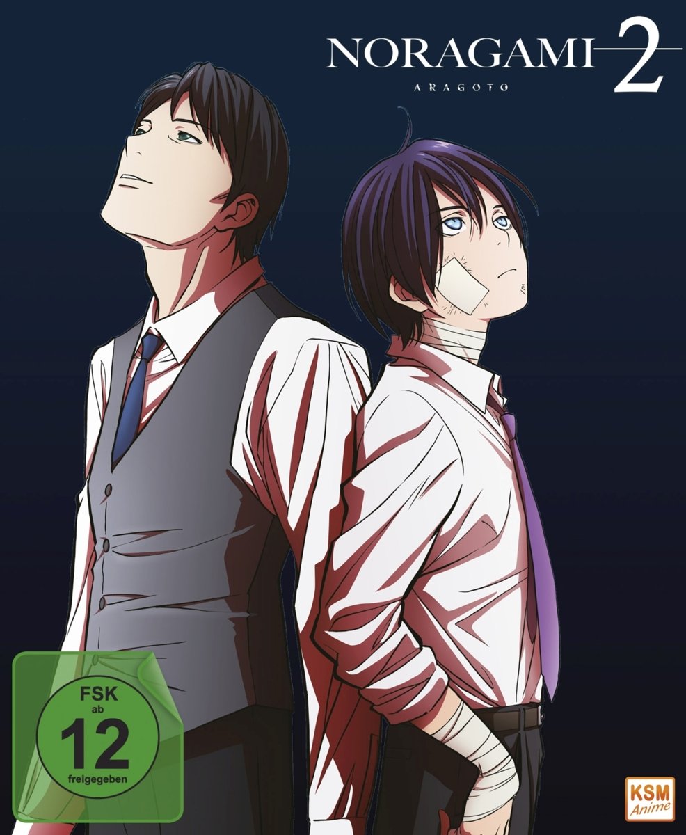 Noragami - Aragoto - Staffel 2 - Vol. 2/Episode 7-13 Box sets