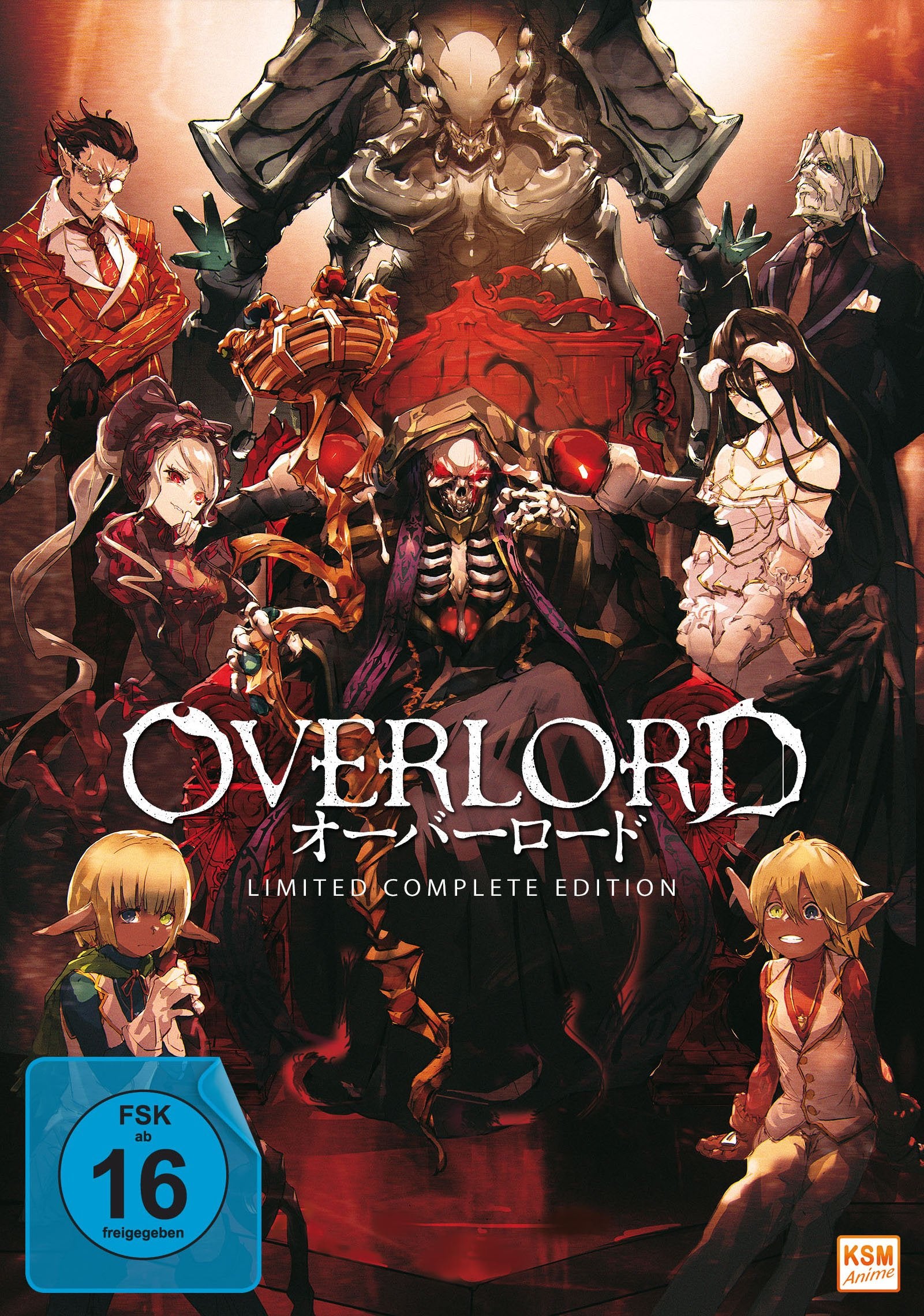 Overlord - Limited Complete Edition (13 Episoden) Films