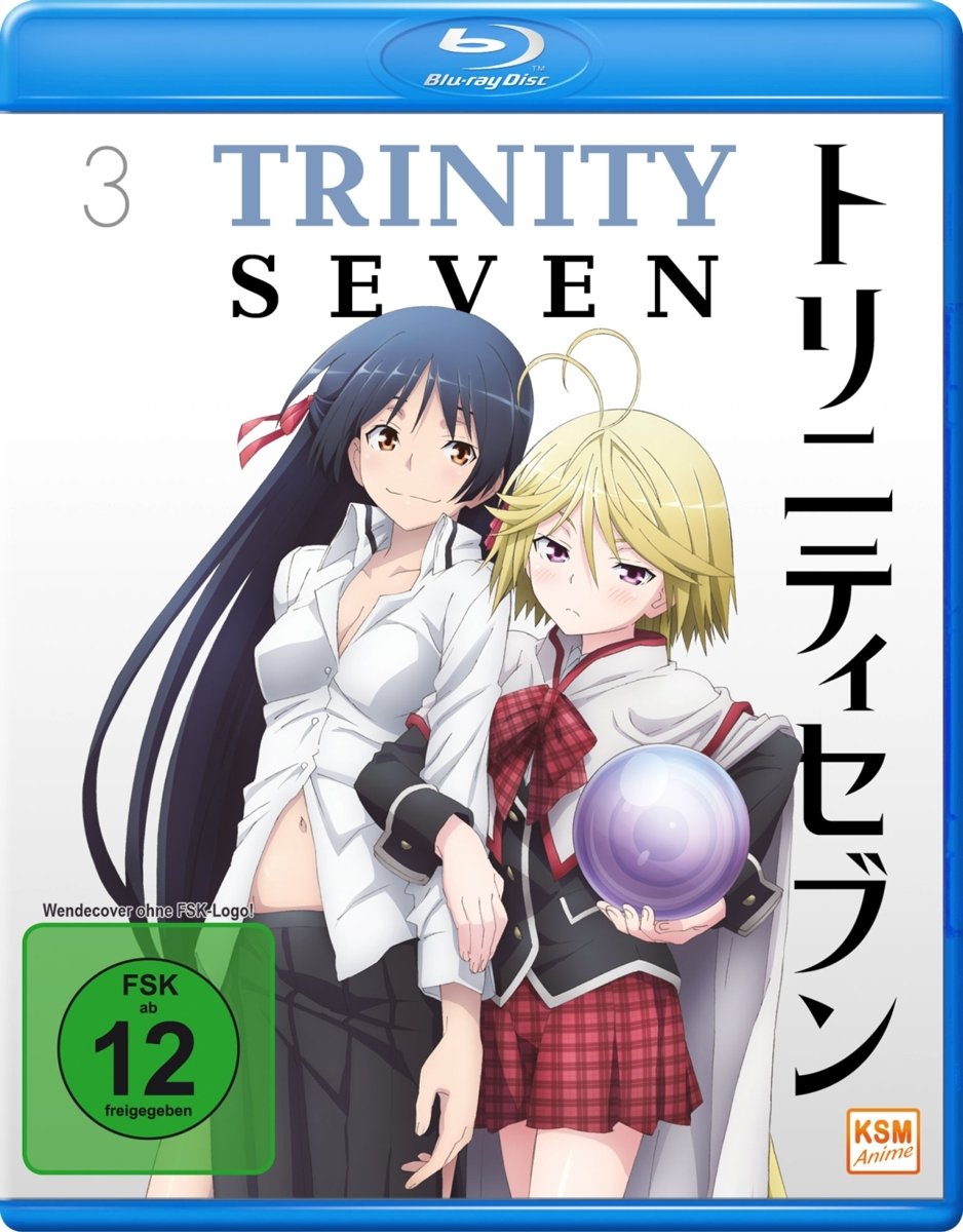Trinity Seven Box sets