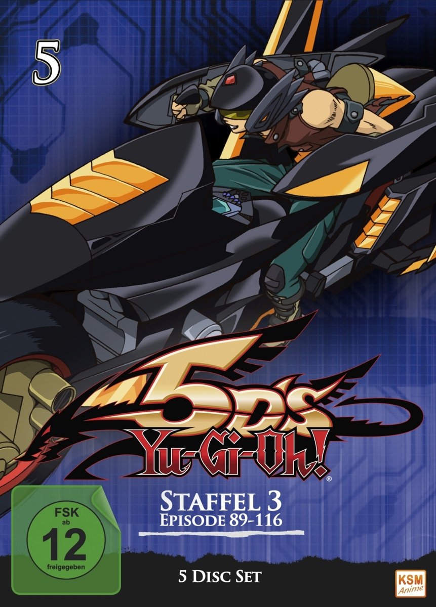 Yu-Gi-Oh! 5Ds Box sets