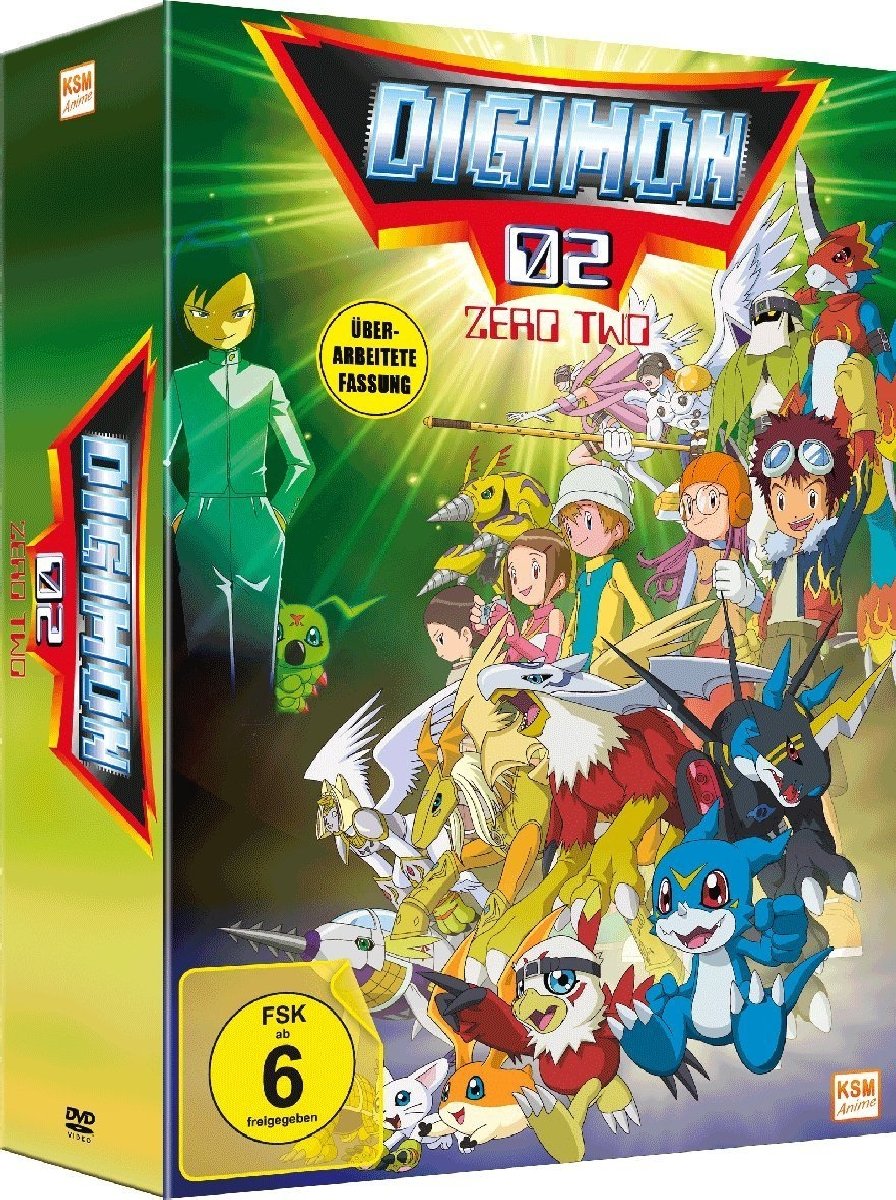 Digimon Adventure 02 im Sammelschuber - New Edition - (Volume 1: Episode 01-17) Box sets