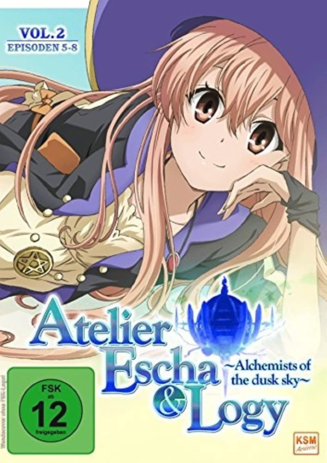 Atelier Escha & Logy - Alchemists of the dusk sky - Volume 2:Episode 05-08 Movies