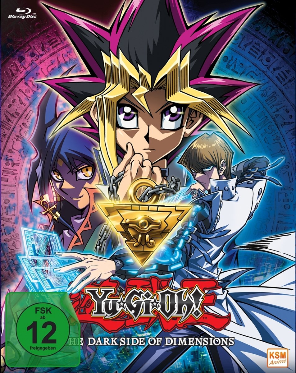 Yu-Gi-Oh! The Dark Side of Dimensions Films