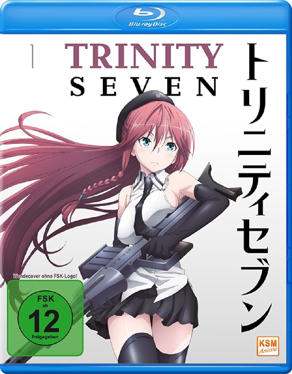 Trinity Seven - Episode 01-04 Films
