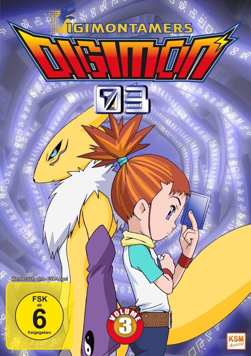 Digimon Tamers - Volume 3/Episoden 35-51 Box sets
