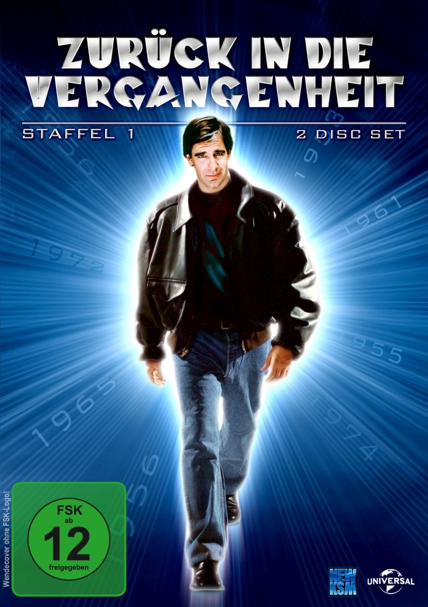 Zurück in die Vergangenheit - Staffel 1/Episode 01-08 Box sets