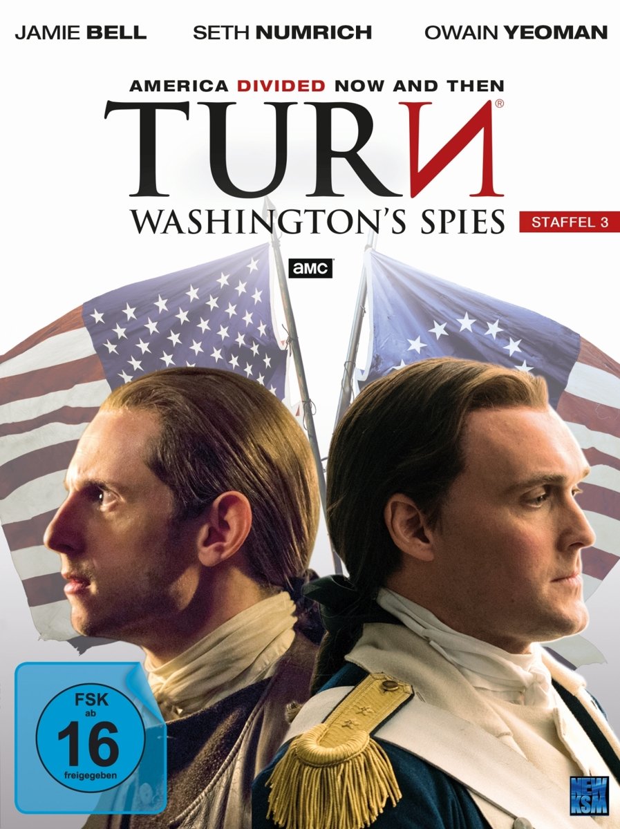 Turn - Washington's Spies - Staffel 3 Box sets