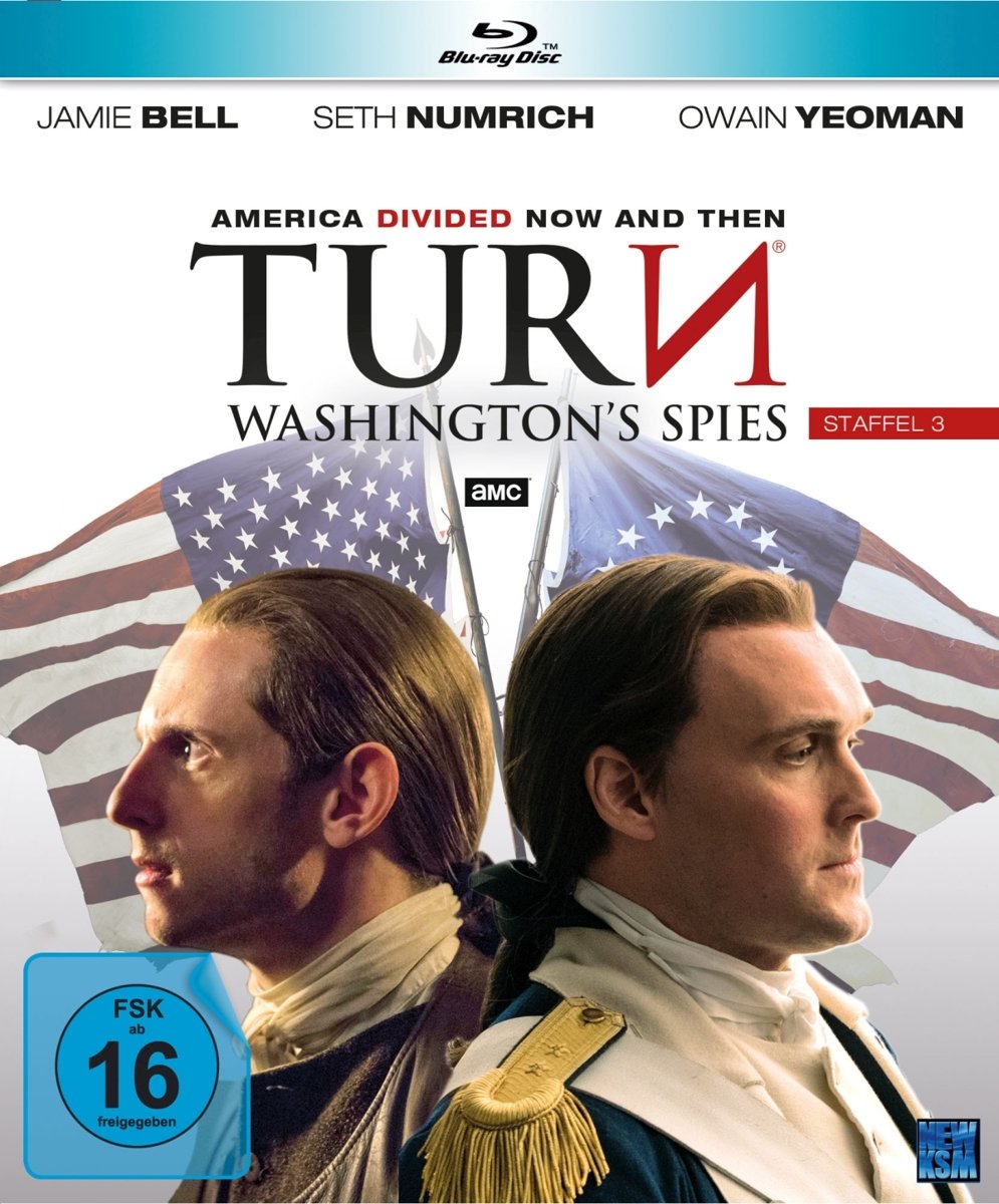 Turn - Washington's Spies - Staffel 3 Box sets