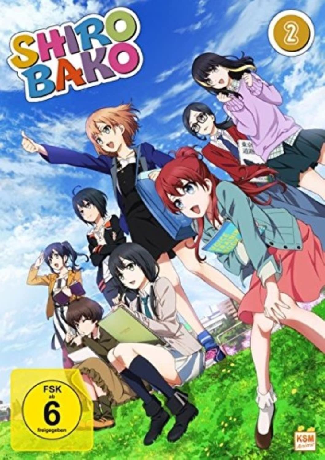 Shirobako - Staffel 2.1 - Episode 13-16 (Sammelschuber) (DVD) Box sets