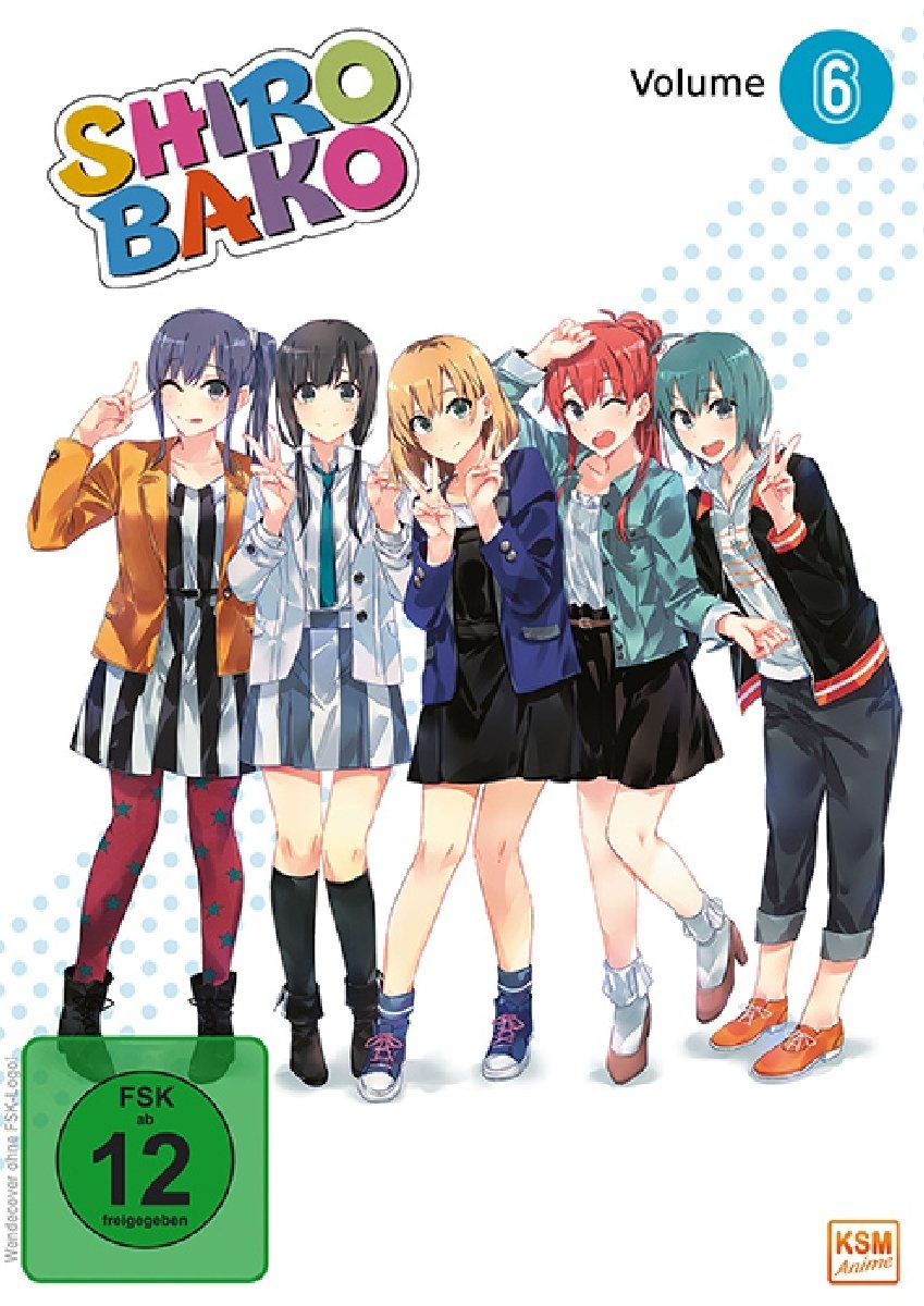 Shirobako - Staffel 2.3 - Episode 21-24 (DVD) Box sets