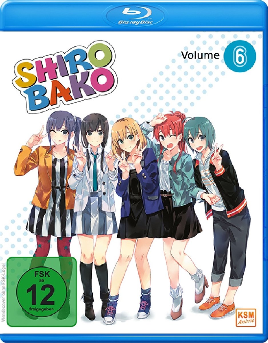 Shirobako - Volume 6/Episoden 21-24 Box sets