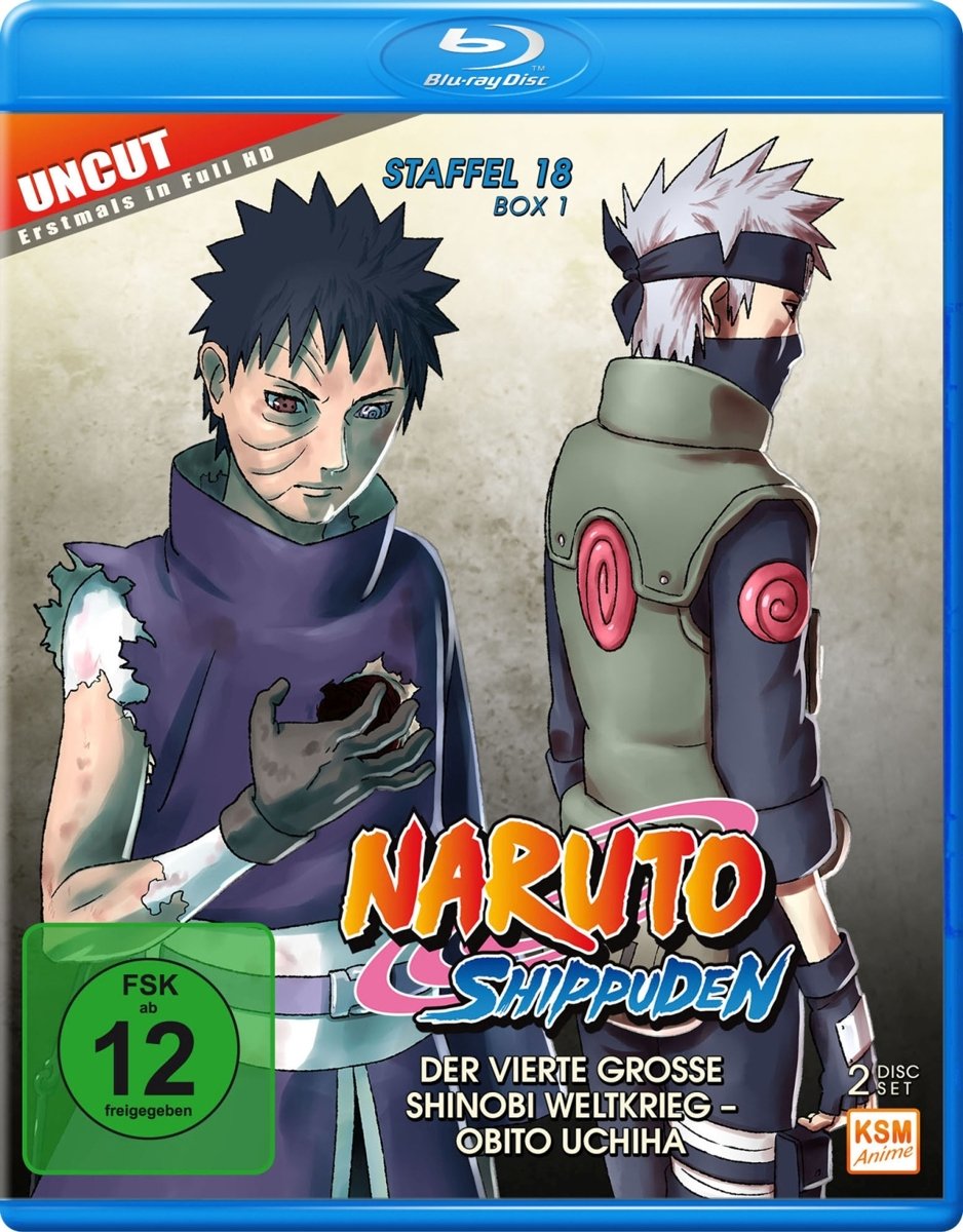 Naruto Shippuden Box sets