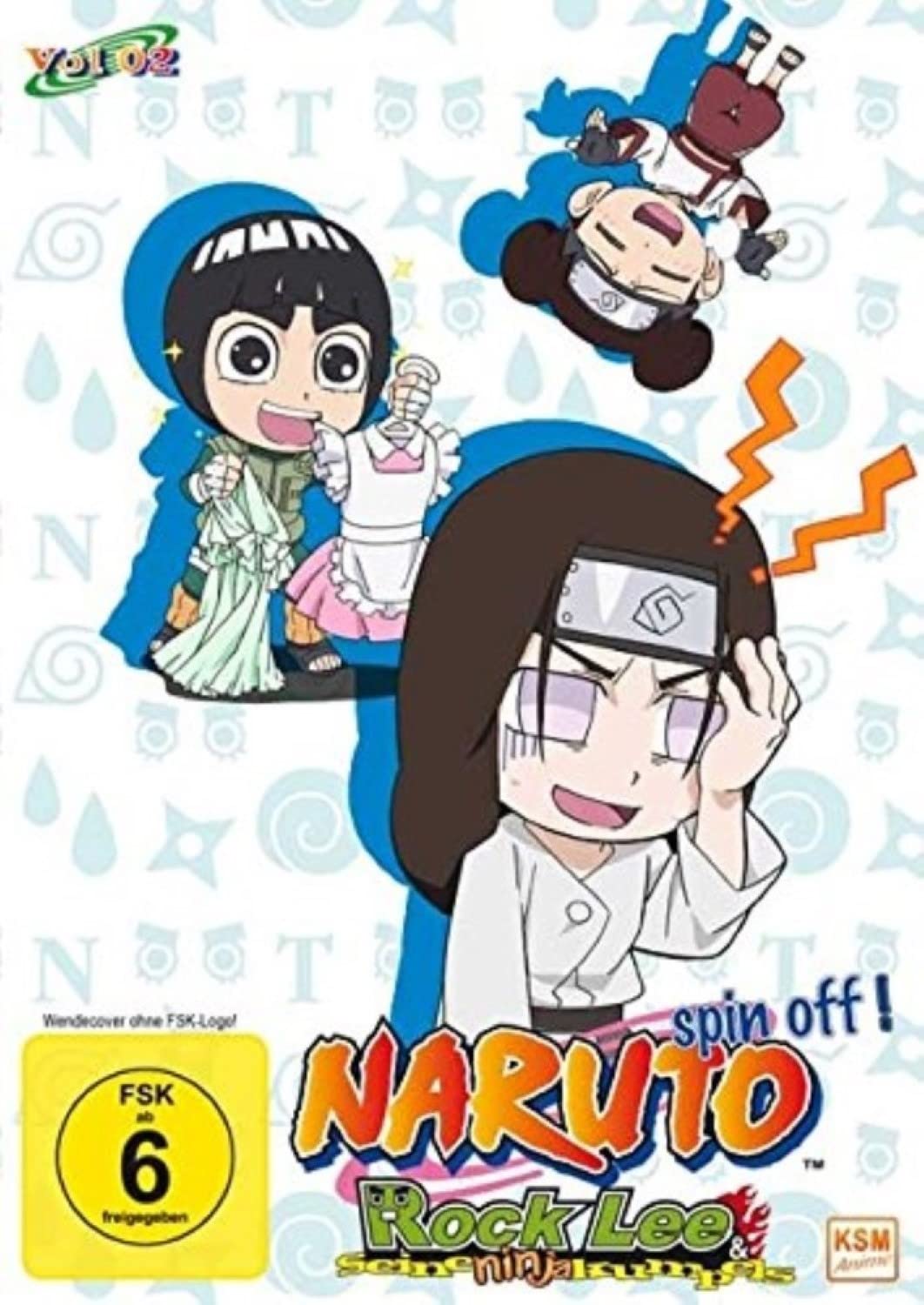 Naruto Spin-Off! - Rock Lee und seine Ninja Kumpels - Volume 2: Episode 14-26 Films