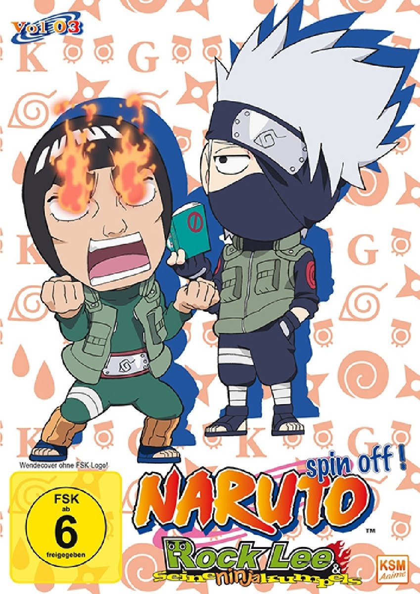 Naruto Spin-Off! - Rock Lee und seine Ninja Kumpels - Volume 3: Episode 27-39 Films