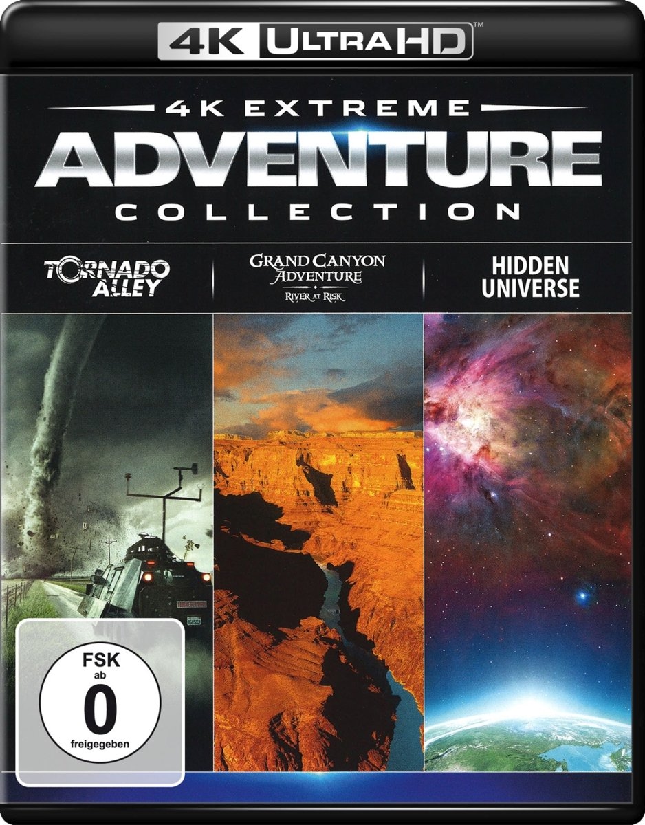 IMAX: 4K Extreme Adventure Collection (4K Ultra HD) Films