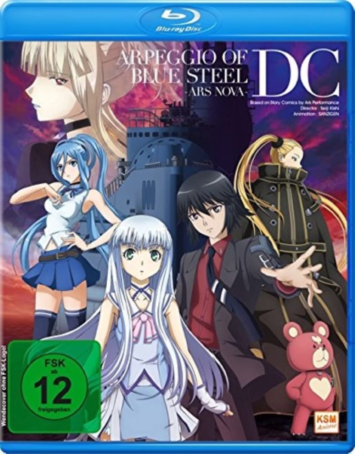 Arpeggio of Blue Steel - Ars Nova - DC Films