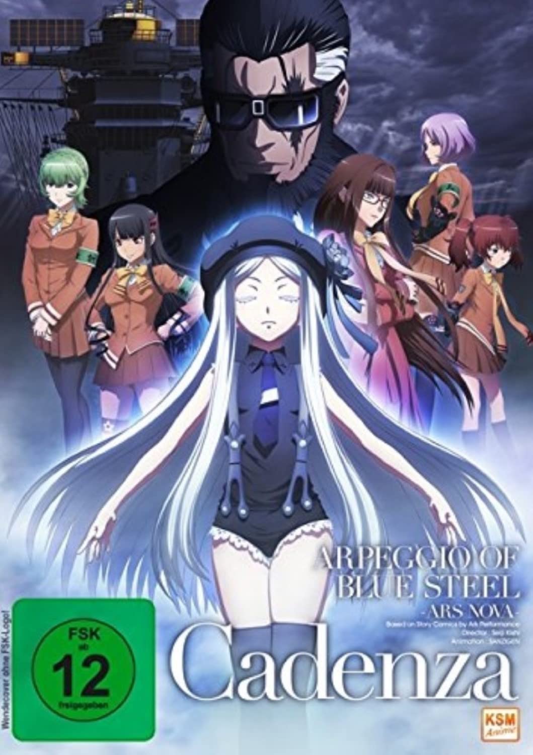 Arpeggio of Blue Steel - Ars Nova - Cadenza Movies
