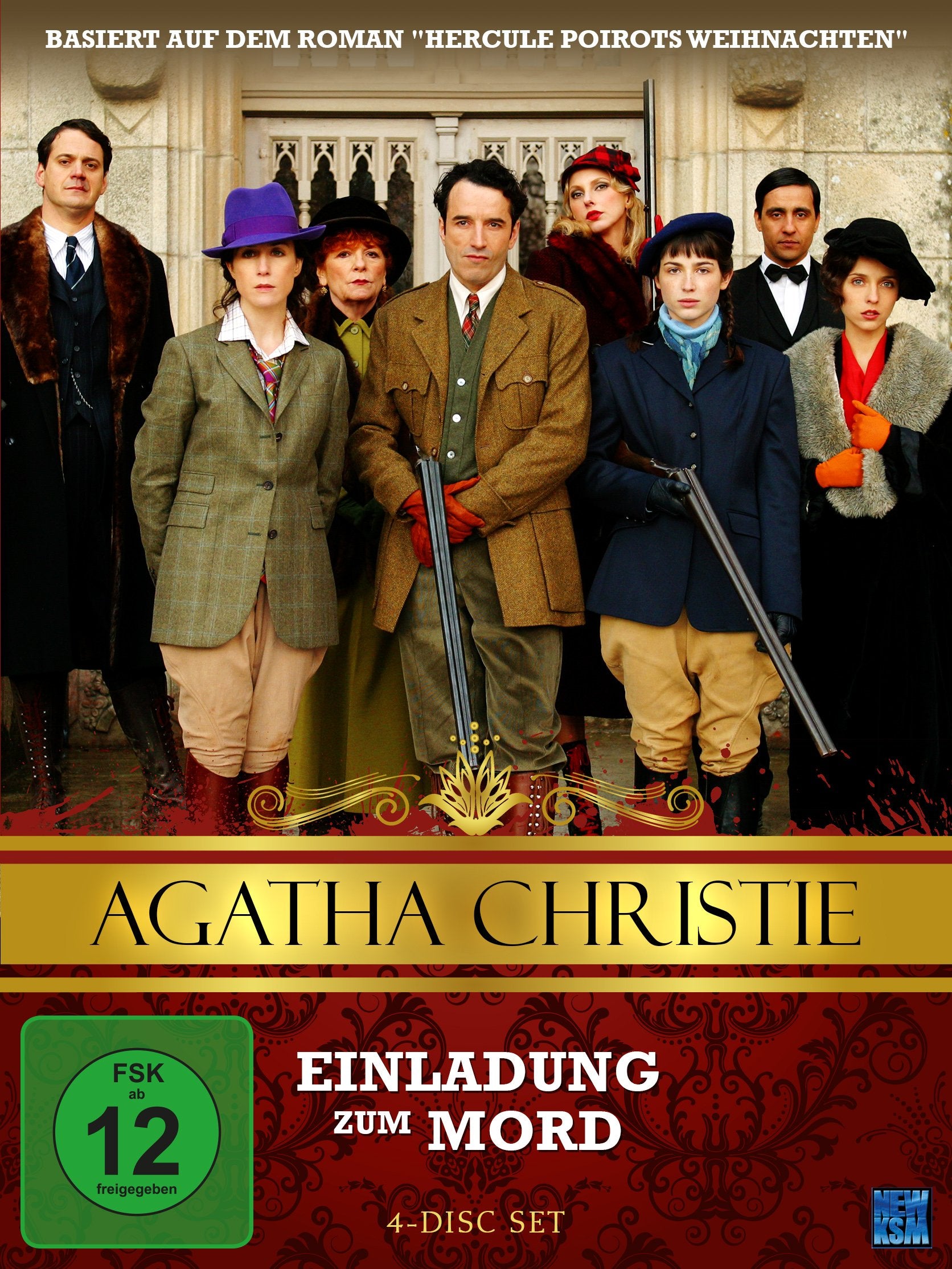 Agatha Christie - Einladung zum Mord Box sets