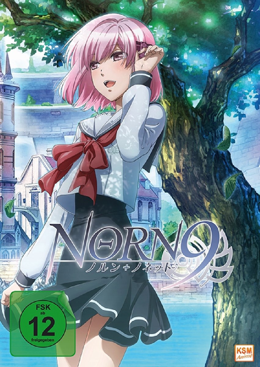 Norn9 - Volume 1: Episode 01-04 im Sammelschuber Films