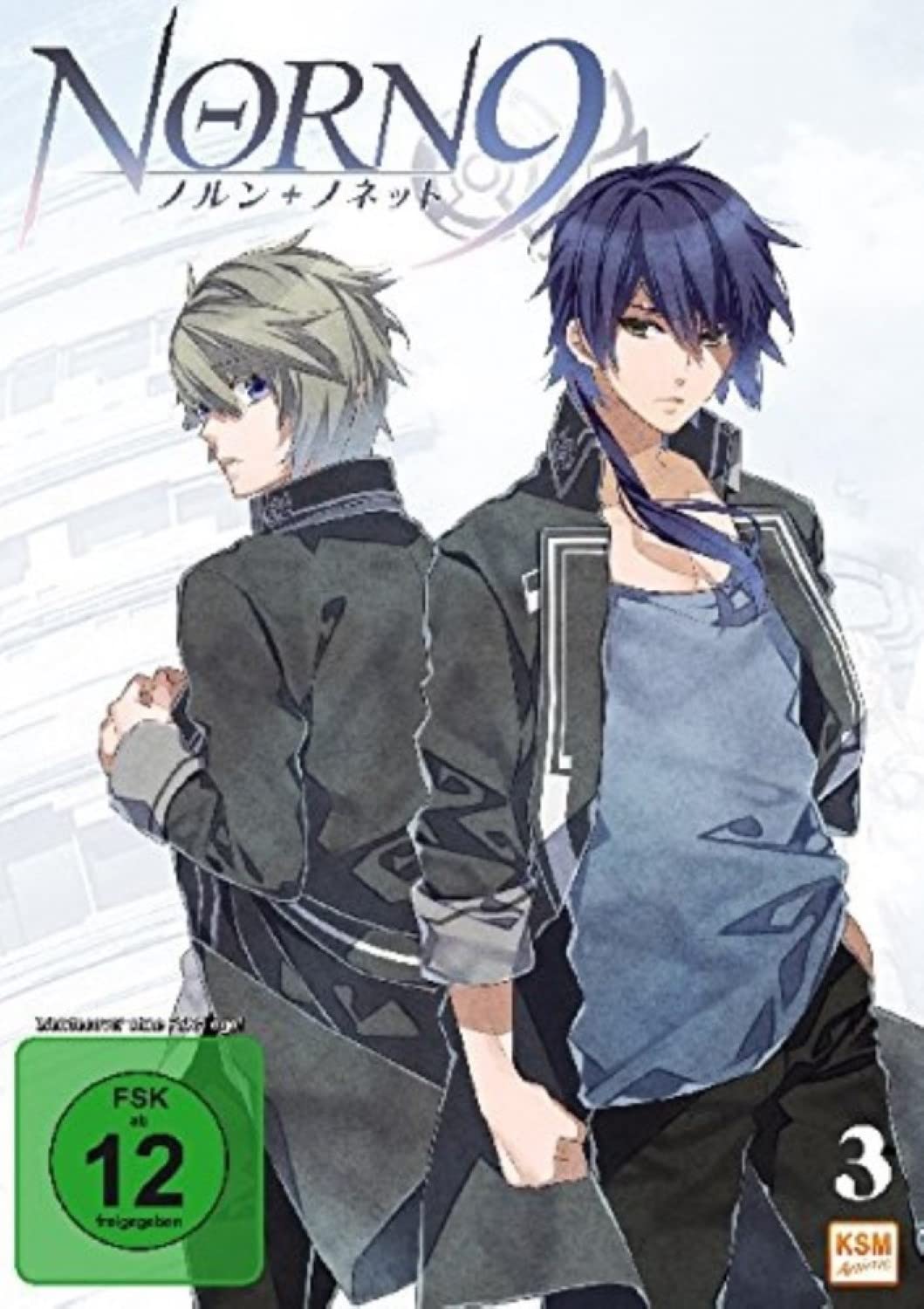 Norn9 - Volume 3: Episode 09-12 Films