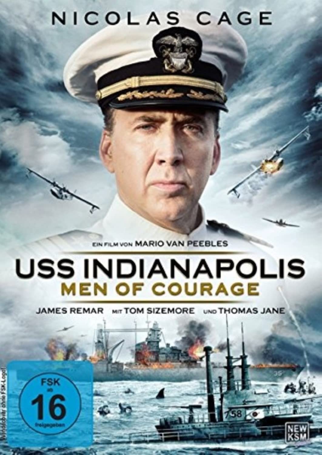 USS Indianapolis - Men of Courage Films