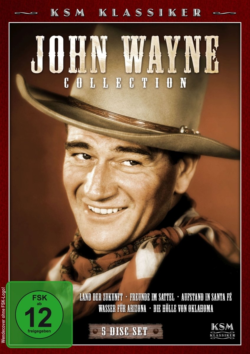 John Wayne Collection - KSM Klassiker Movies