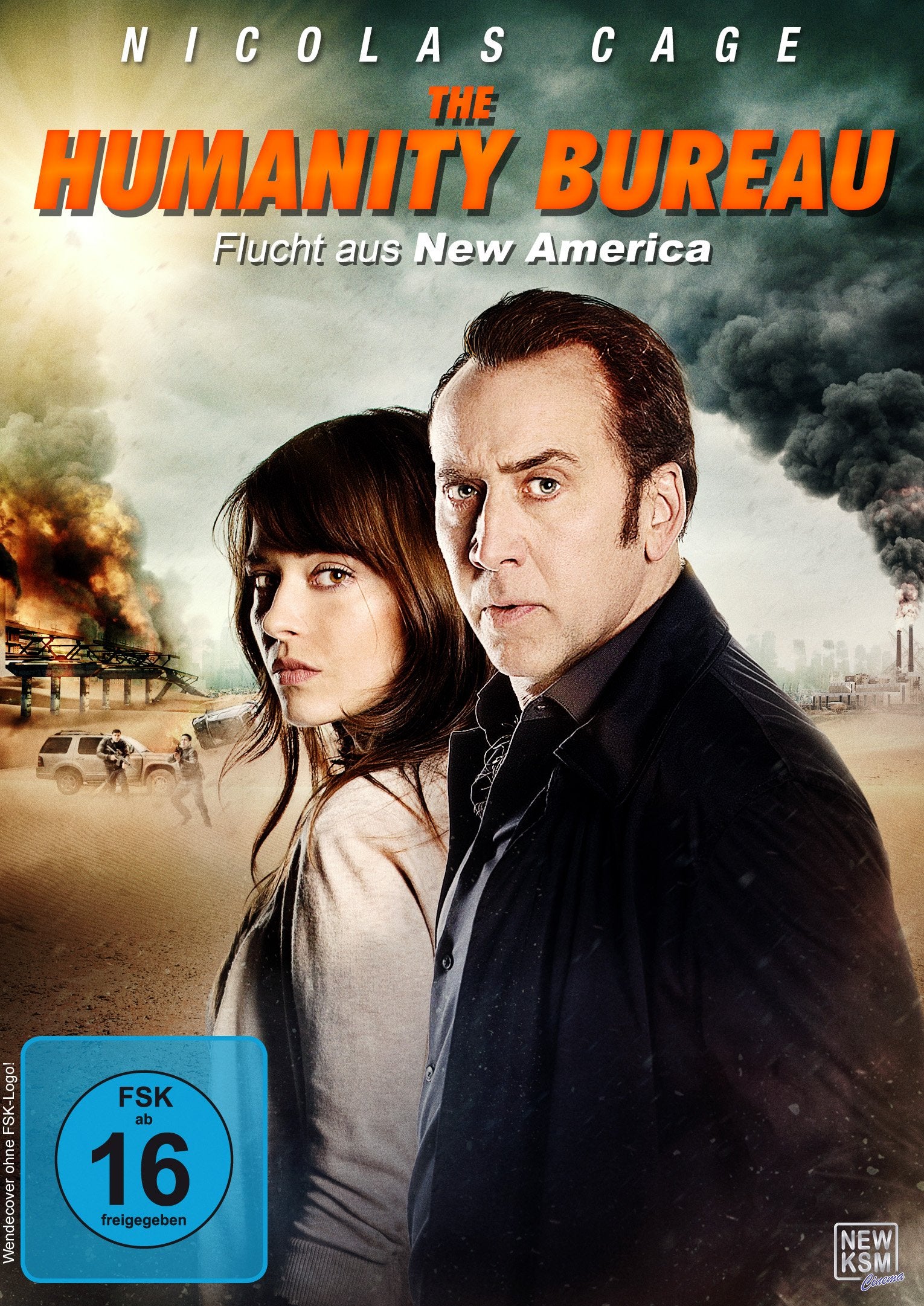 The Humanity Bureau - Flucht aus New America Films