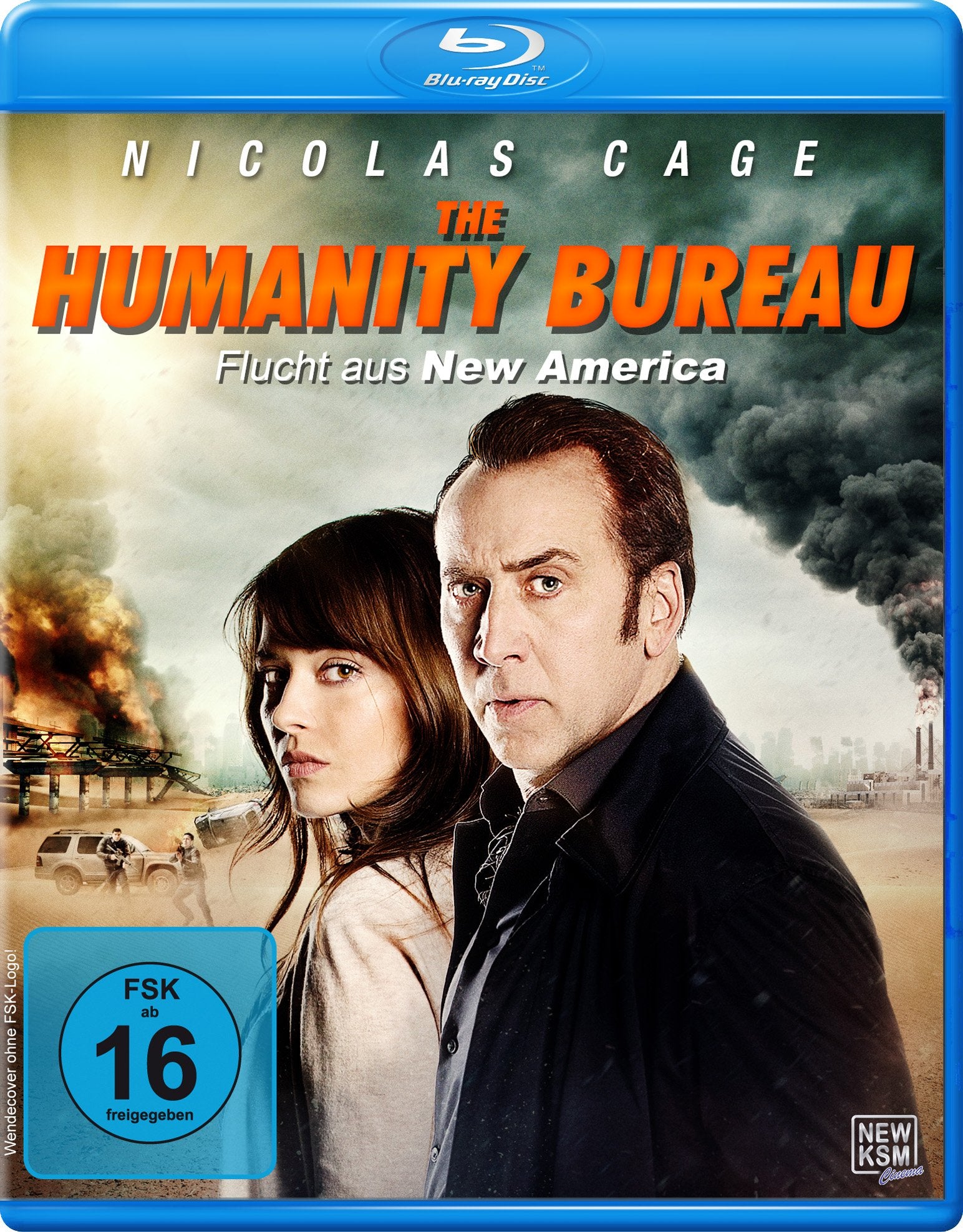 The Humanity Bureau - Flucht aus New America Films