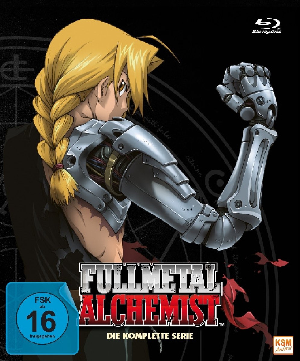 Fullmetal Alchemist - Die komplette Serie Box sets
