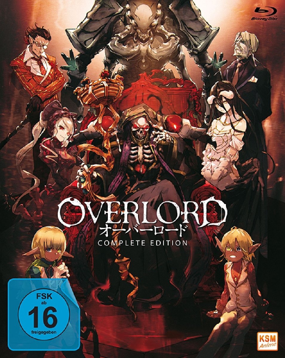 Overlord Box sets