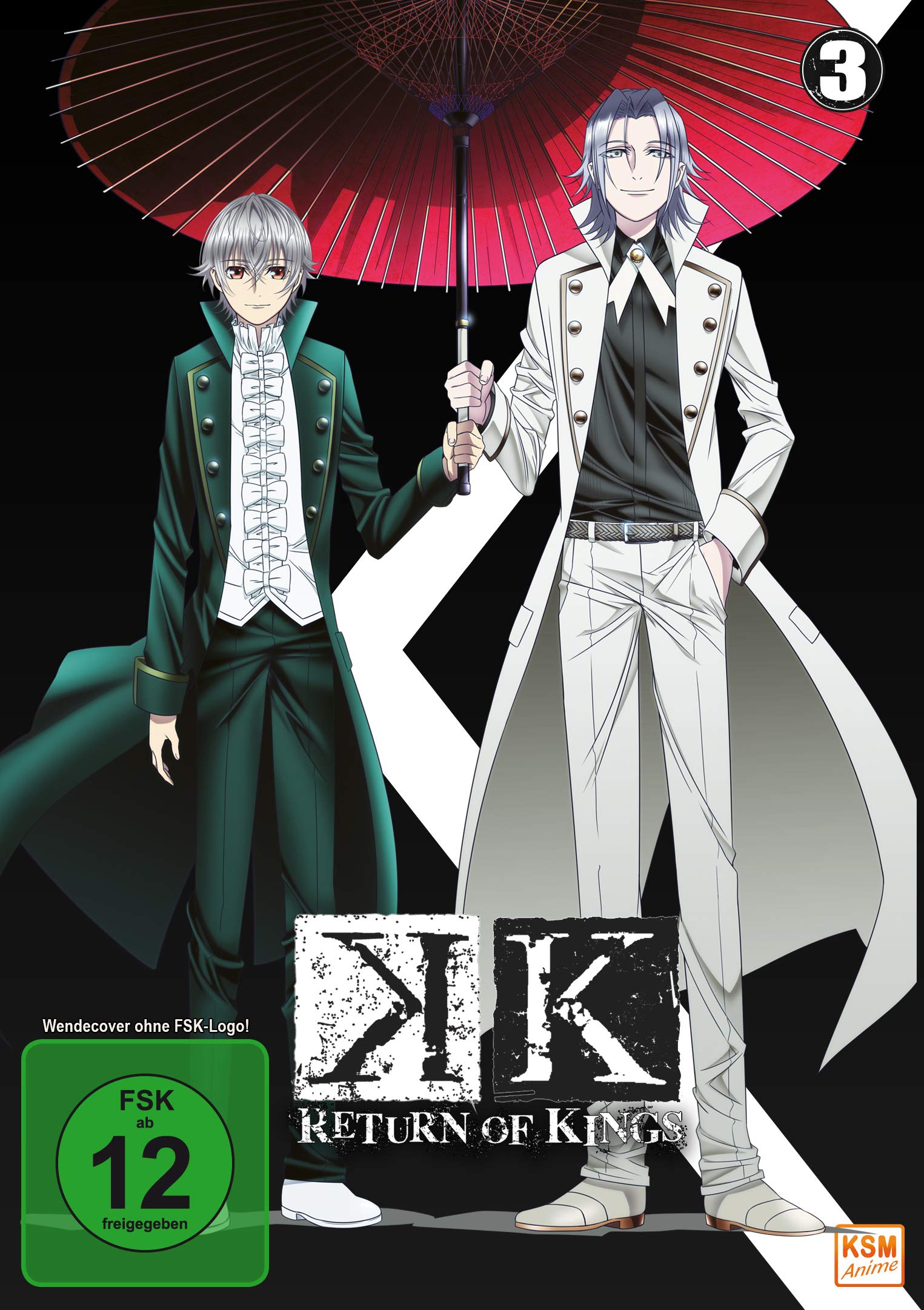 K - Return of Kings - Staffel 2.3: Episode 10-13 Box sets
