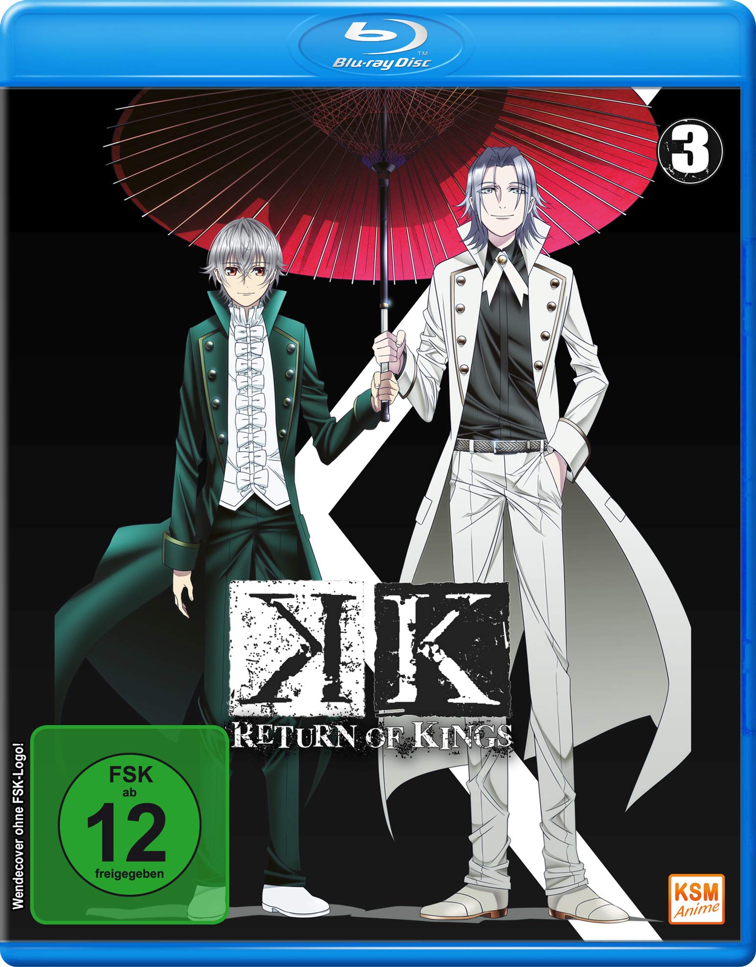K - Return of Kings Box sets