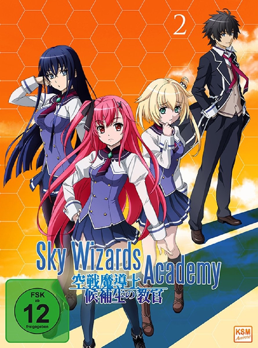 Sky Wizards Academy - Episode 07-12 Box sets