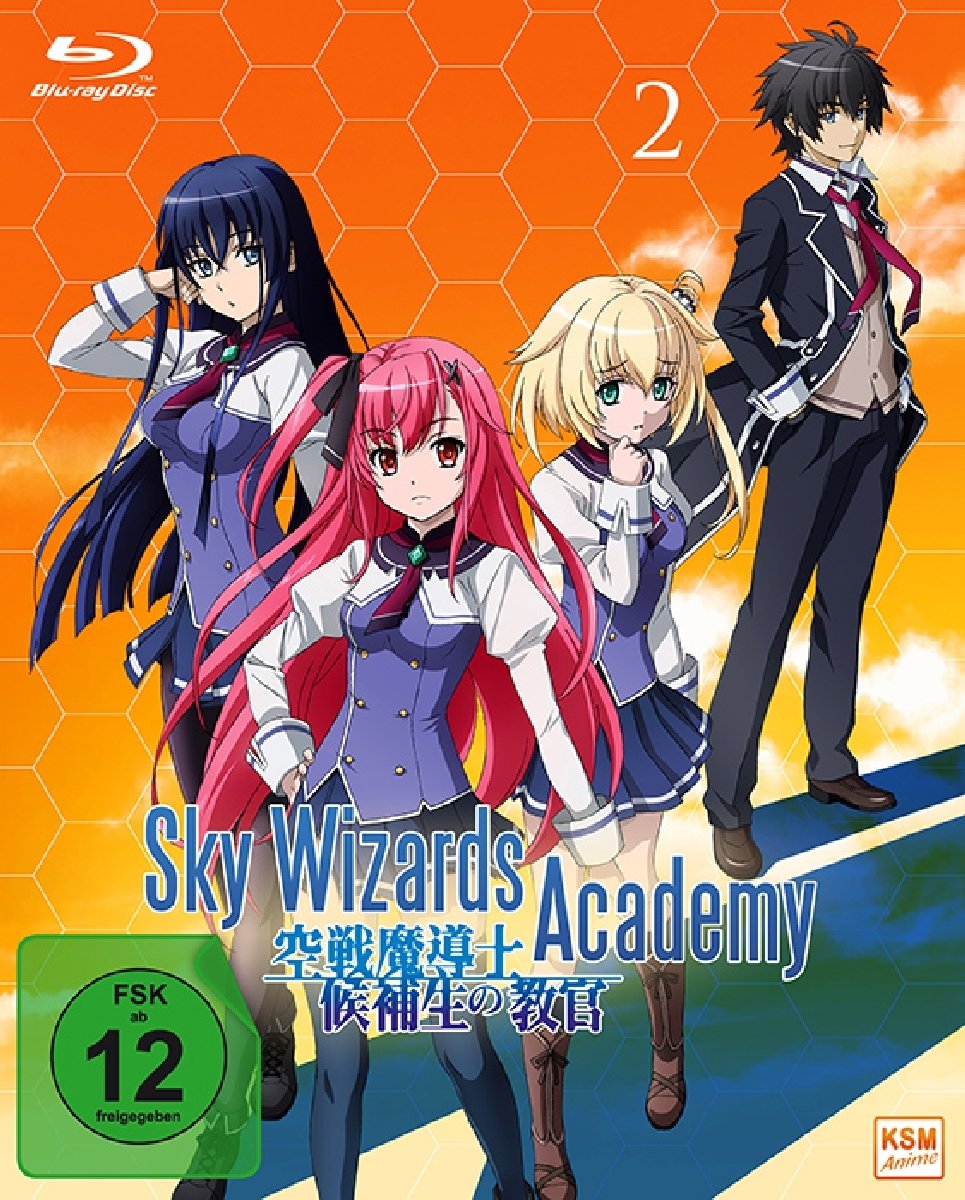 Sky Wizards Academy Box sets