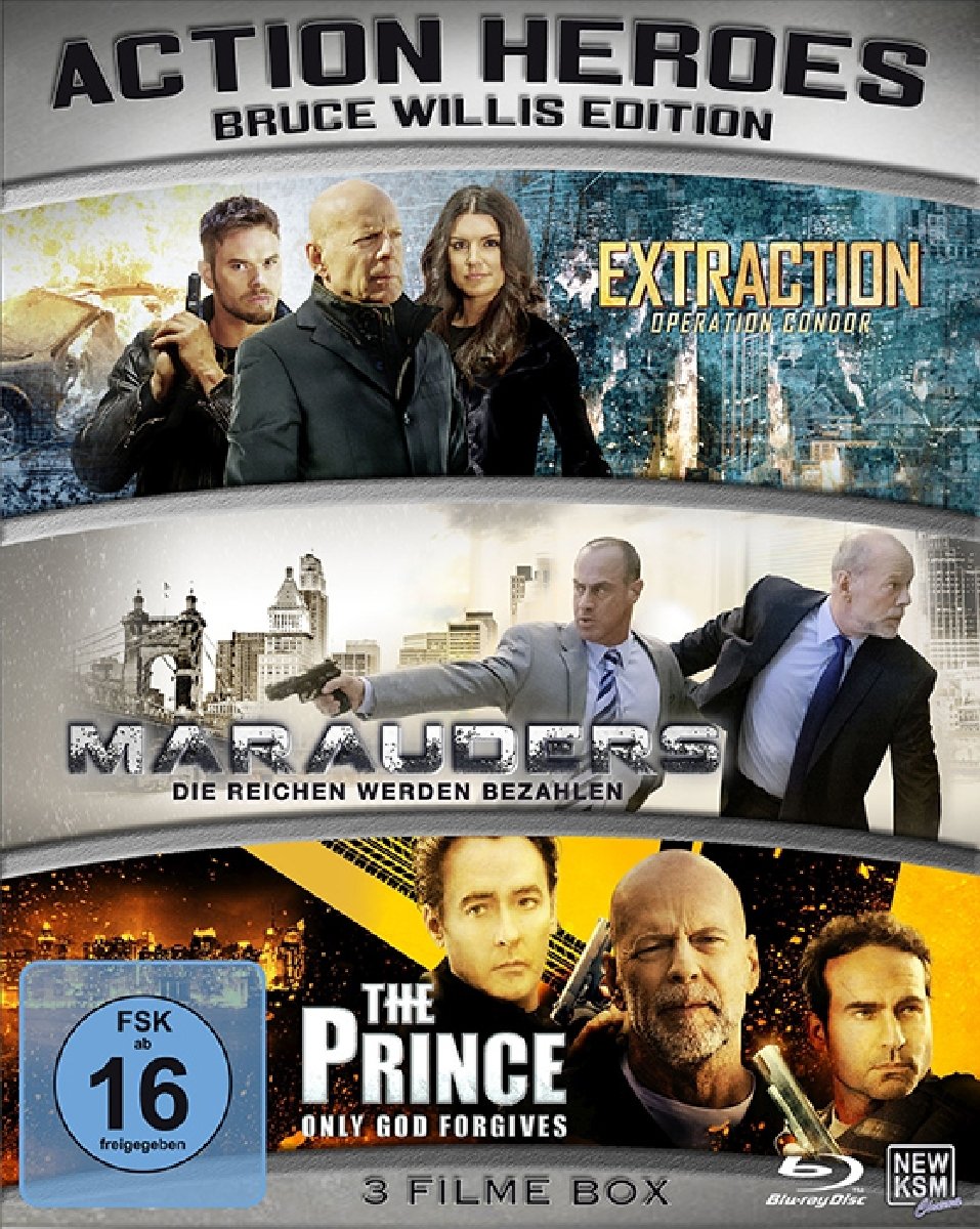 Action Heroes - Bruce Willis Edition - Limited Edition Films