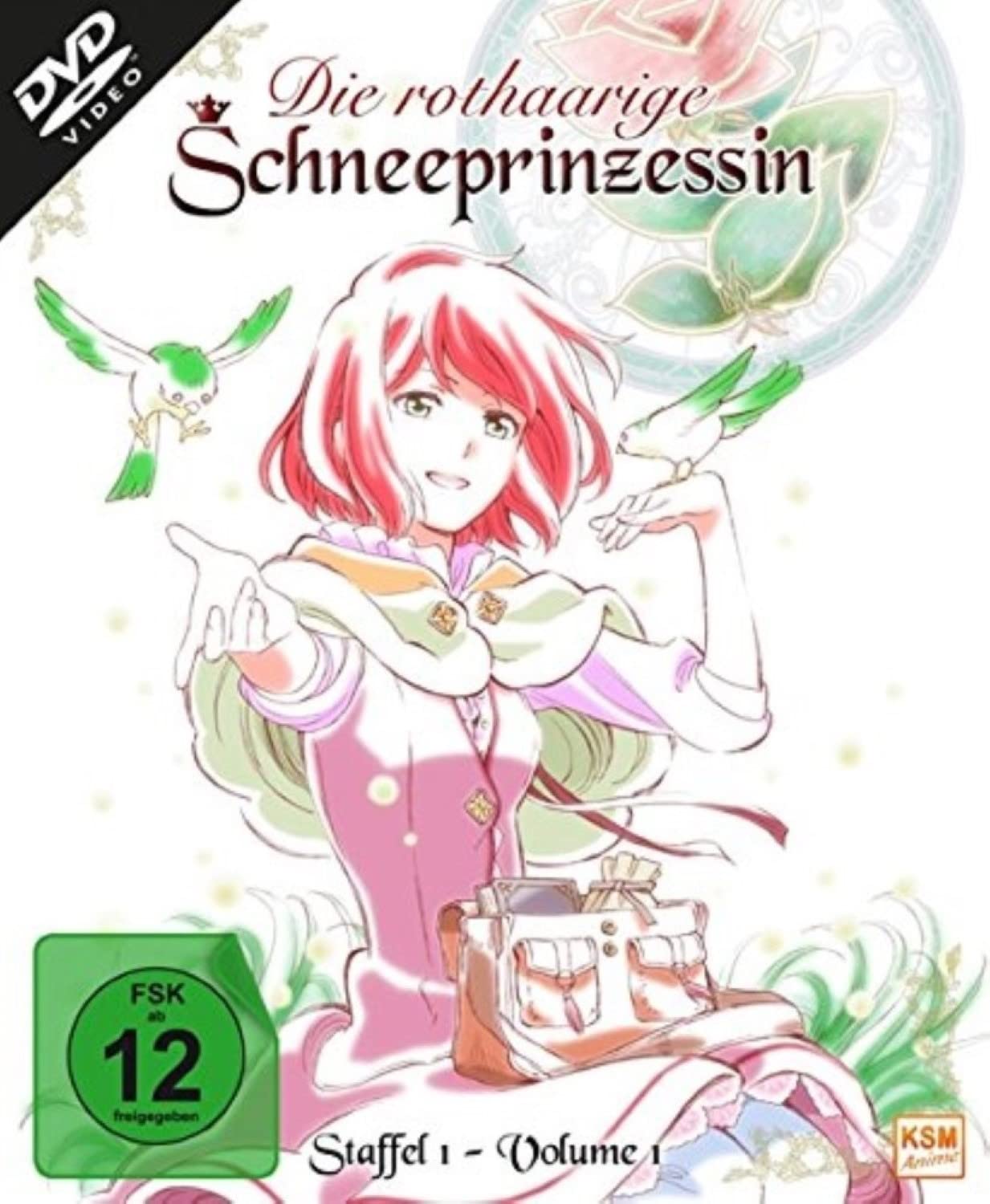 Die rothaarige Schneeprinzessin - Staffel 1 - Volume 1 - Episode 01-04 Box sets