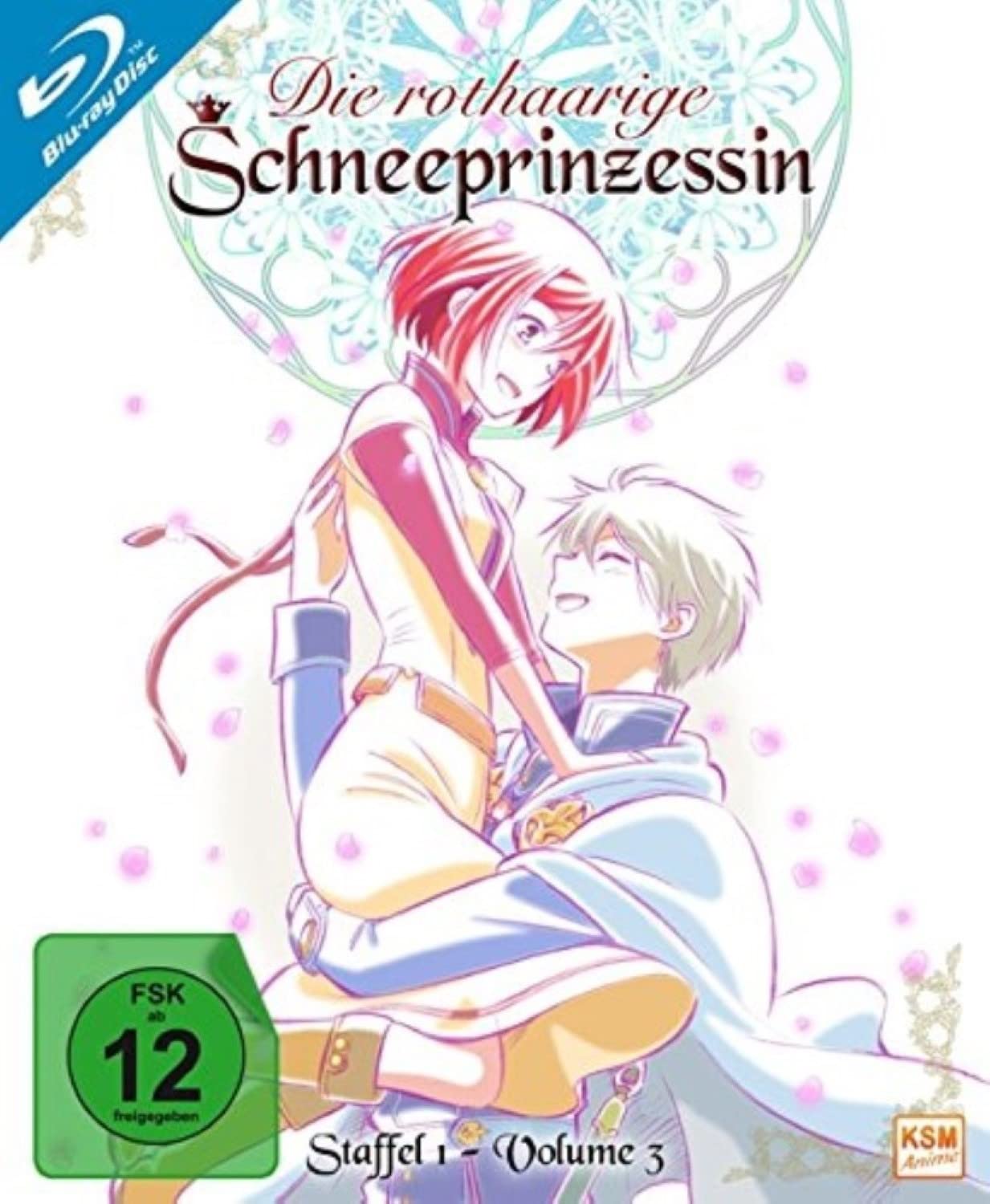 Die rothaarige Schneeprinzessin - Staffel 1 - Volume 3: Episode 09-12 Box sets