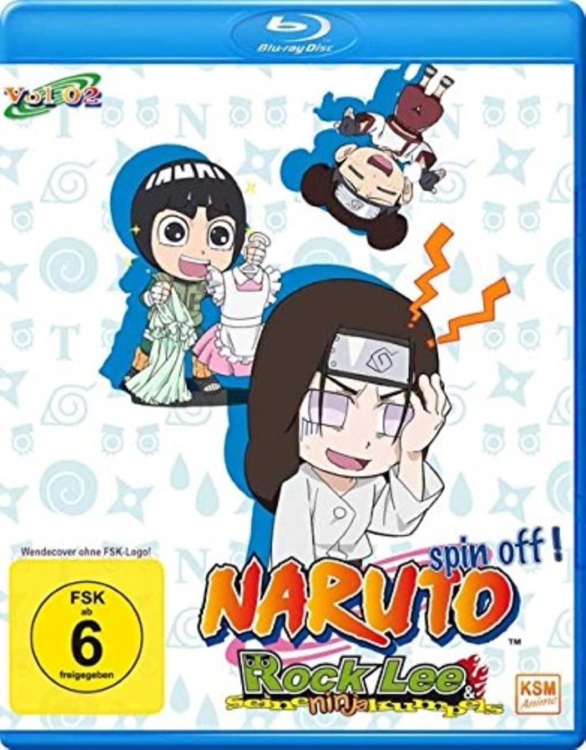 Naruto - Spin- Off! Rock Lee und seine Ninja Kumpels - Volume 02: Episode 14-26 Films