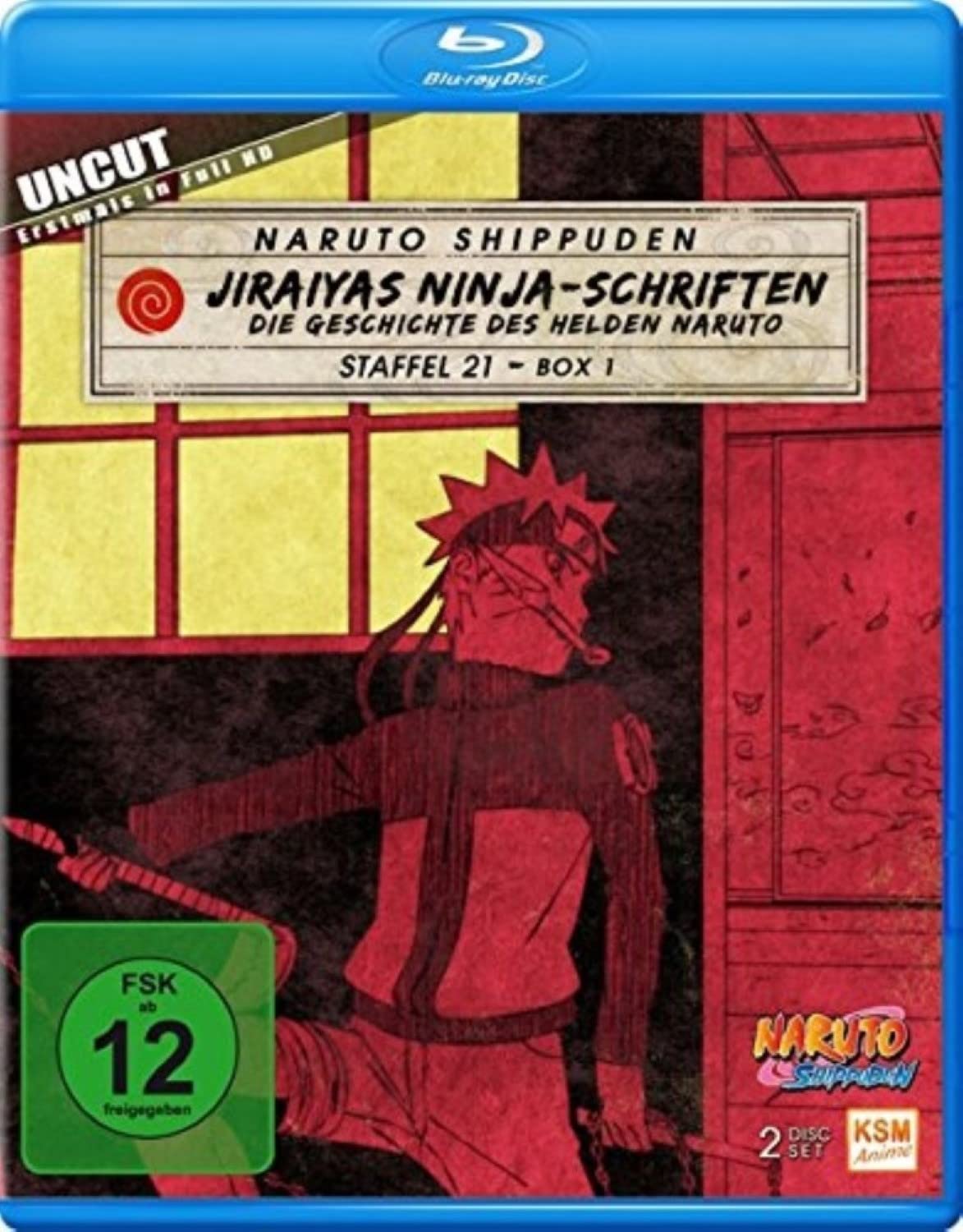 Naruto Shippuden Box sets