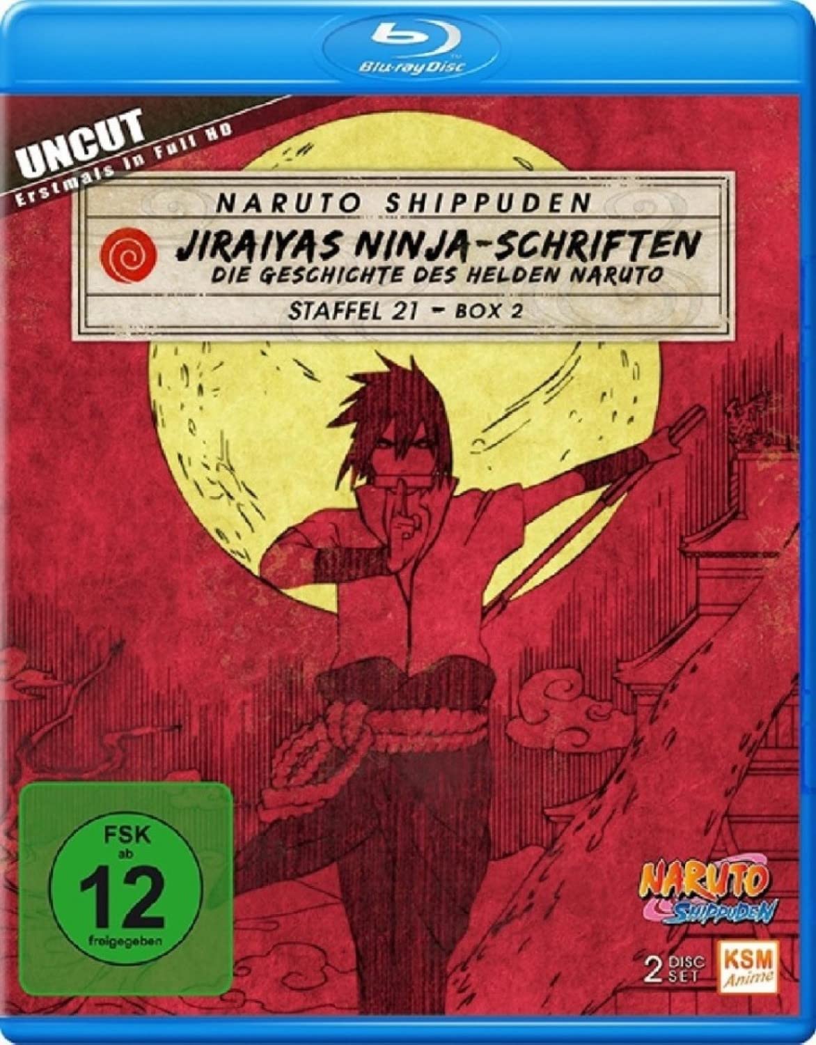 Naruto Shippuden Box sets
