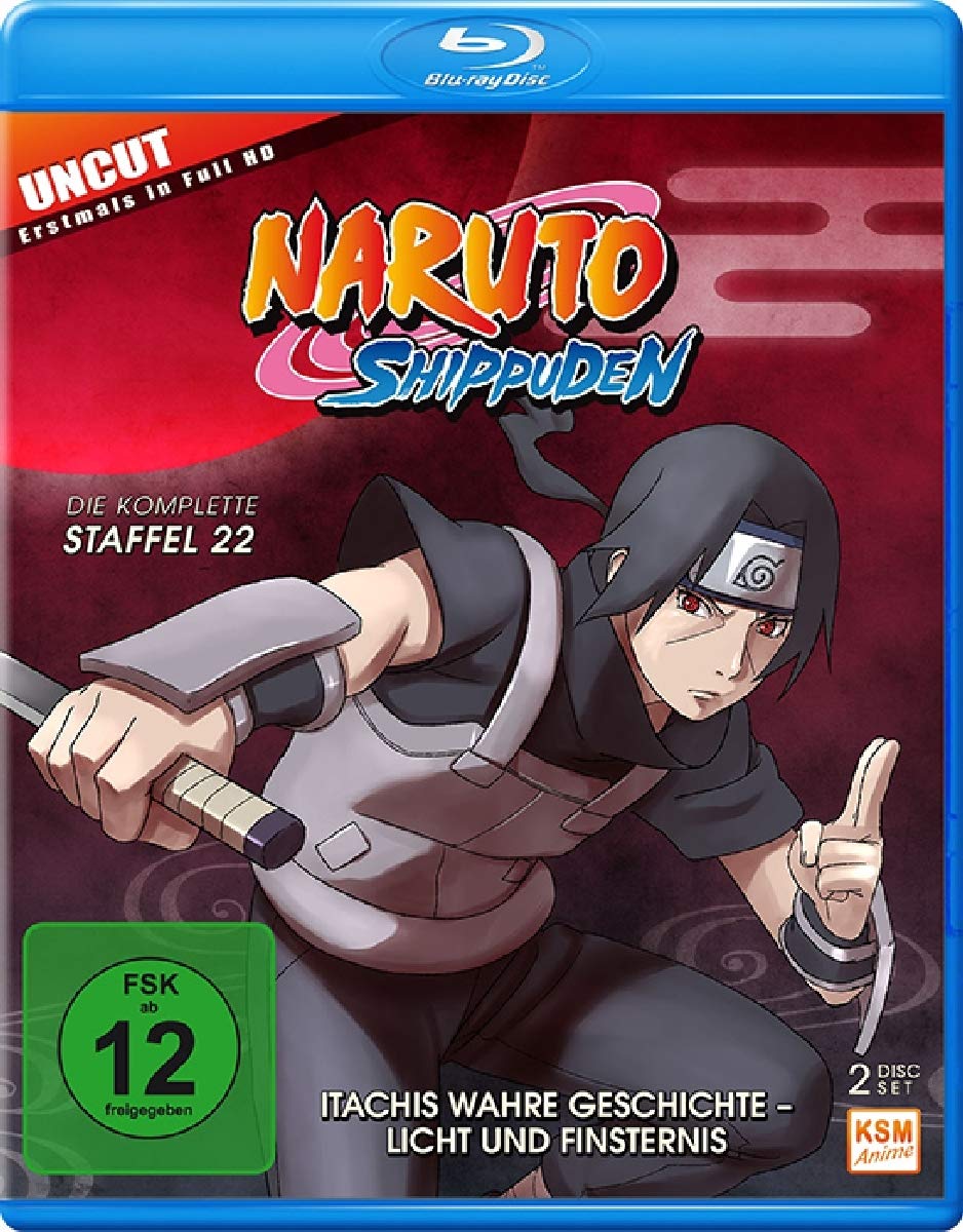 Naruto Shippuden - Staffel 22: Itachis wahre Geschichte - Licht und Finsternis (Folgen 671-678) Box sets