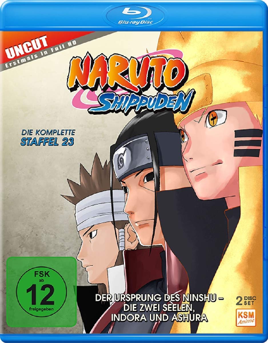 Naruto Shippuden Box sets