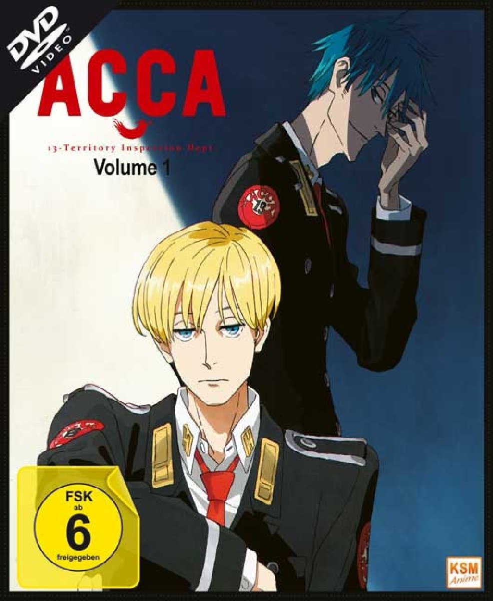 ACCA - 13 Territory Inspection Dept. - Volume 1: Episode 01-04 (DVD) Box sets