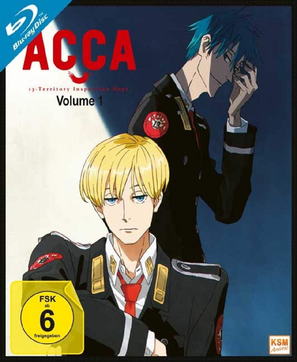 ACCA: 13 Territory Inspection Dept. - Volume 1: Episode 01-04 Box sets